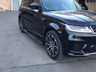 2021 Land Rover Range Rover Sport II Рестайлинг, чёрный, 9200000 рублей, вид 3