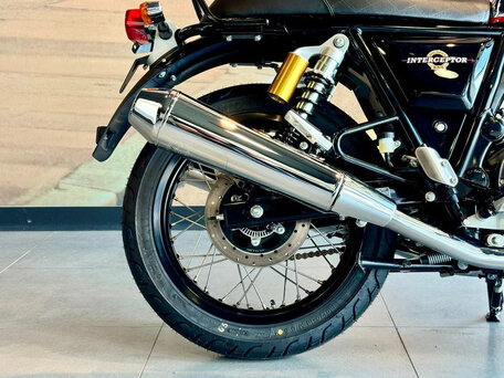 2026 Royal Enfield Interceptor 650, красный, 708000 рублей, вид 5
