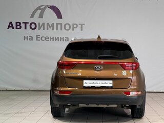 2016 Kia Sportage IV, коричневый, 1780000 рублей, вид 5
