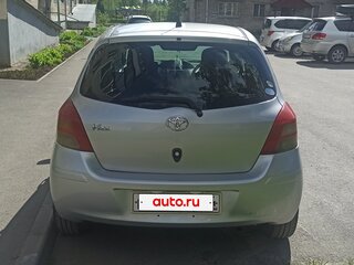 2008 Toyota Vitz II (XP90), серый, 580000 рублей, вид 3