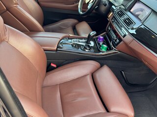 2012 BMW 5 серии 530d xDrive VI (F10/F11/F07), синий, 2500000 рублей, вид 3