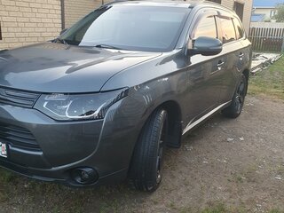 2013 Mitsubishi Outlander III, серый, 1650000 рублей, вид 5