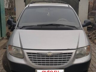 2002 Chrysler Voyager IV, серебристый, 480000 рублей, вид 3