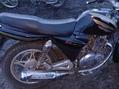2009 QJMotor SRK 250, чёрный, 110000 рублей, вид 2