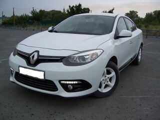 2013 Renault Fluence I Рестайлинг, белый, 1020000 рублей, вид 1