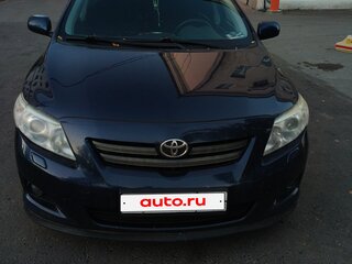 2008 Toyota Corolla X (E140, E150), синий, 690000 рублей, вид 1