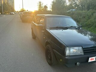 2003 Lada (ВАЗ) 21093i, чёрный, 150000 рублей, вид 2