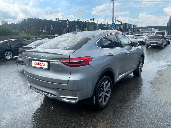 2021 Haval F7x I, серебристый, 1650000 рублей - вид 2