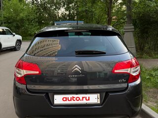 2012 Citroen C4 II, синий, 500000 рублей, вид 4