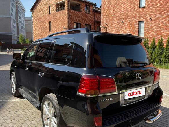 2009 Lexus LX 570 III, чёрный, 4000000 рублей - вид 6