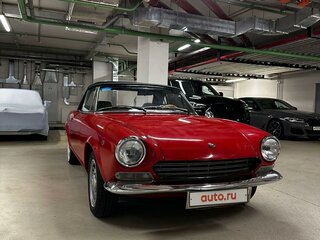 1966 Fiat 124 Sport Spider I, красный, 5500000 рублей, вид 5