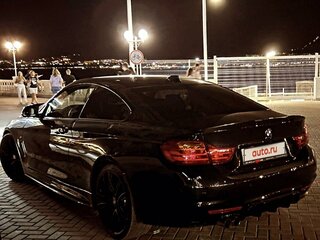 2014 BMW 4 серии 420d F32/F33/F36, чёрный, 3000000 рублей, вид 2