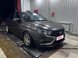 2018 Lada (ВАЗ) Vesta I, коричневый, 670000 рублей, вид 1