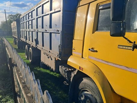 2007 КамАЗ 65117, жёлтый, 2250000 рублей, вид 5