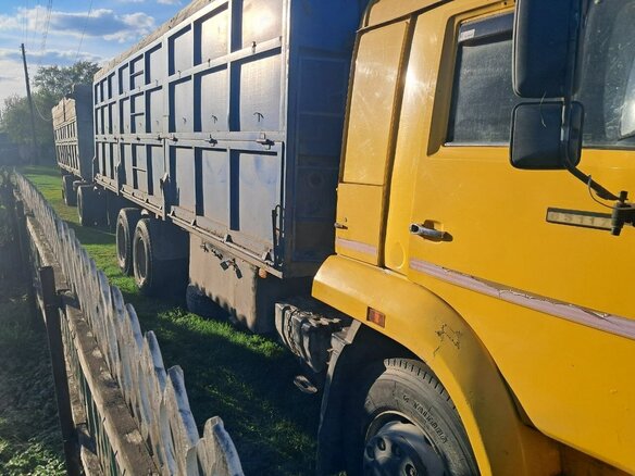 2007 КамАЗ 65117, жёлтый, 2250000 рублей - вид 4