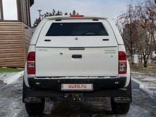 2013 Toyota Hilux VII Рестайлинг, белый, 3650000 рублей, вид 2