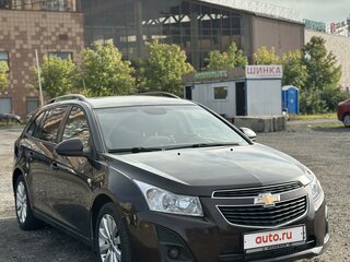 2013 Chevrolet Cruze I Рестайлинг, коричневый, 999999 рублей, вид 2