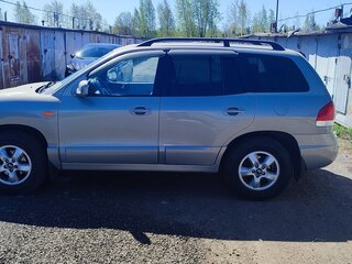 2008 Hyundai Santa Fe Classic Classic, бежевый, 625000 рублей, вид 5