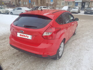 2011 Ford Focus III, красный, 570000 рублей, вид 4