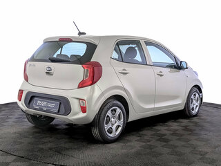 2019 Kia Picanto III, бежевый, 1450000 рублей, вид 5