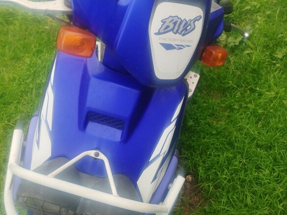 1999 Yamaha BWs, синий, 140000 рублей - вид 2