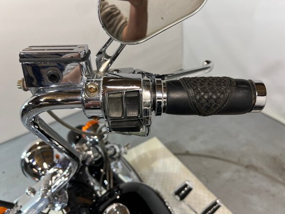1985 Harley-Davidson Dyna Wide Glide, чёрный, 980000 рублей - вид 28