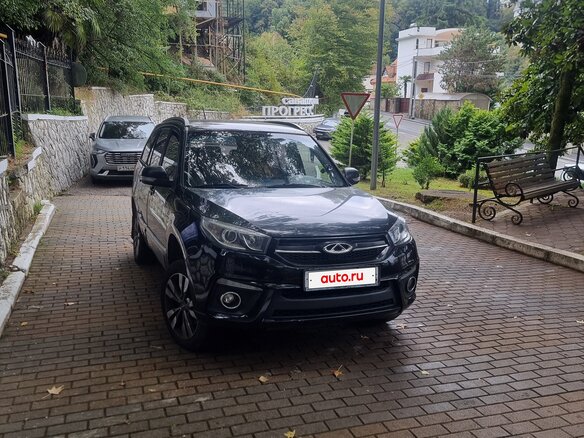 2017 Chery Tiggo 3 I, чёрный, 650000 рублей - вид 1