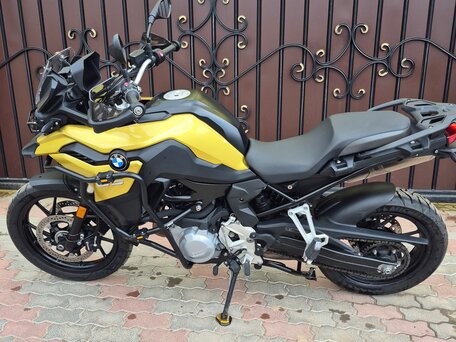 2019 BMW F 750 GS, золотистый, 1175000 рублей, вид 3