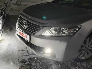 2014 Toyota Camry VII (XV50), серый, 1950000 рублей, вид 4