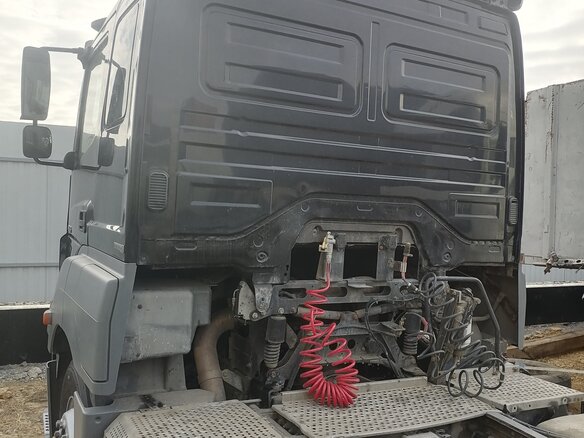 2012 Mercedes-Benz Axor, чёрный, 1350000 рублей - вид 15