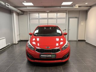 2015 Kia Ceed II, красный, 1415000 рублей, вид 2