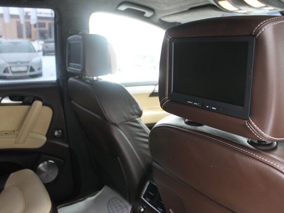 2010 Audi Q7 8-speed I (4L) Рестайлинг, коричневый - вид 16