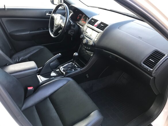 2007 Honda Accord Type S VII Рестайлинг, белый - вид 14