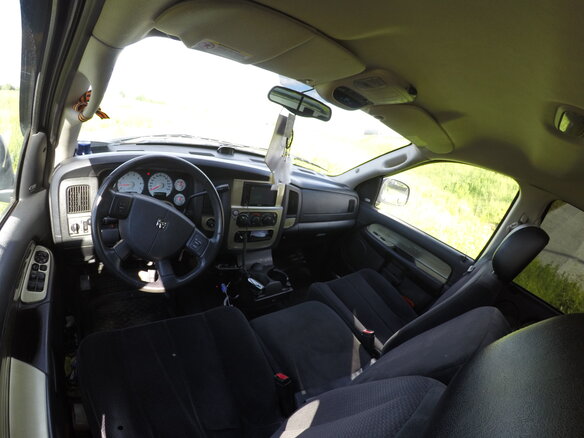 2004 Dodge RAM III (DR/DH), серебристый - вид 14
