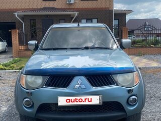 2008 Mitsubishi L200 IV, серый, 1100000 рублей, вид 1