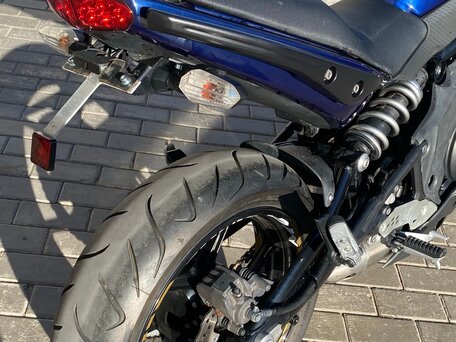 2012 Kawasaki ER-4F (Ninja 400R), синий, 445000 рублей, вид 4