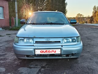 2001 Lada (ВАЗ) 2111, серебристый, 100000 рублей, вид 1