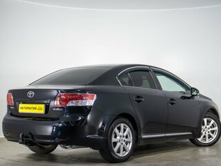 2011 Toyota Avensis III Рестайлинг, чёрный, 1349000 рублей, вид 4