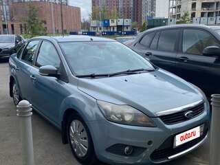 2010 Ford Focus II Рестайлинг, серый, 550000 рублей, вид 1
