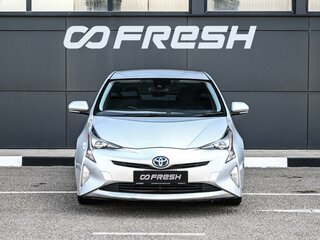 2017 Toyota Prius IV (XW50), серый, 1679000 рублей, вид 3