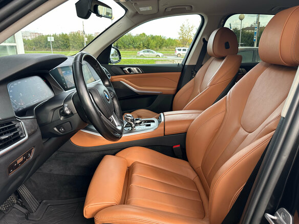 2021 BMW X5 25d IV (G05/G18), чёрный, 5290000 рублей - вид 12