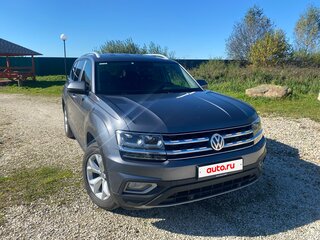 2019 Volkswagen Teramont I, серый, 3370000 рублей, вид 2