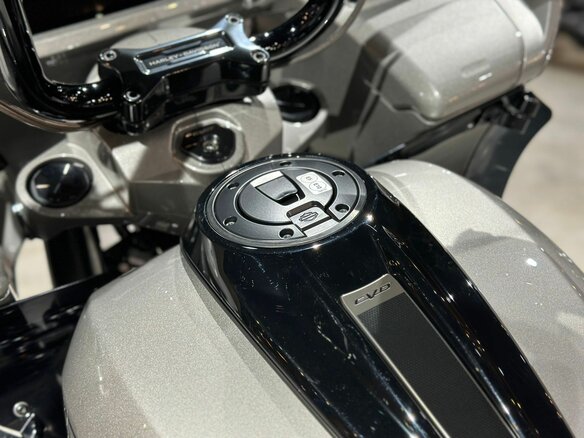 2023 Harley-Davidson CVO Road Glide, серебристый, 4900000 рублей - вид 14