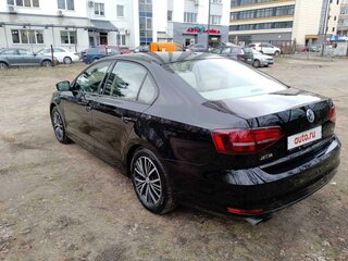 2017 Volkswagen Jetta VI Рестайлинг, чёрный, 1100000 рублей, вид 5