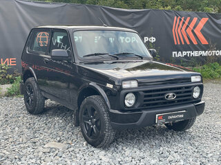 2025 Lada (ВАЗ) Niva Legend I, чёрный, 1129000 рублей, вид 3