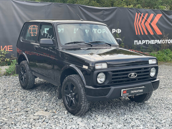 2025 Lada (ВАЗ) Niva Legend I, чёрный, 1129000 рублей - вид 2