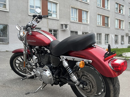 2005 Harley-Davidson Sportster 1200, красный, 520000 рублей, вид 4