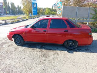 2000 Lada (ВАЗ) 2110, красный, 130000 рублей, вид 4