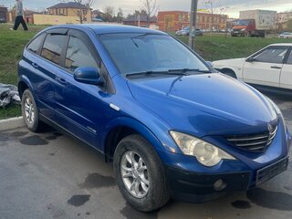2007 SsangYong Actyon 4-speed I, синий, 720000 рублей, вид 1