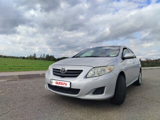2008 Toyota Corolla AMT X (E140, E150), серебристый, 400000 рублей, вид 1